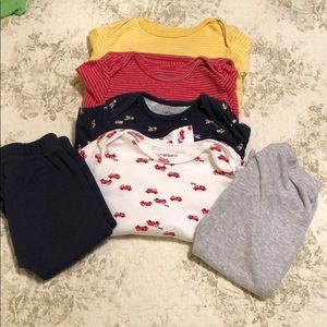 💙carters baby boy pants and onesies💙